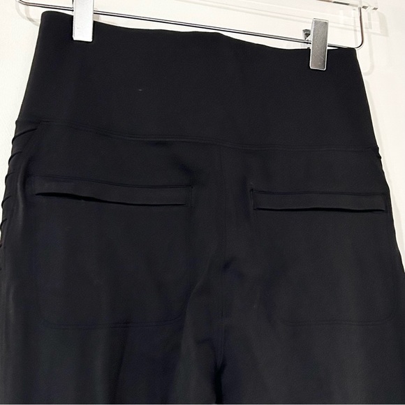 Athleta Delancey‎ Moto High Rise Tight in Black S - Picture 7 of 9